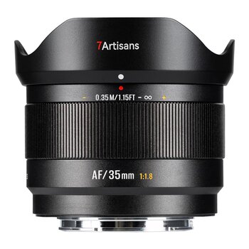 7Artisans AF 35mm f/1.8 LITE  Sony E-Mount