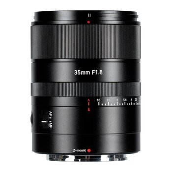7Artisans AF 35mm f/1,8  Nikon Z mount