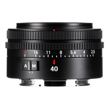 7Artisans AF 40mm f/2,5  Sony FE-Mount
