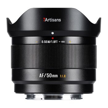 7Artisans AF 50mm f/1.8 LITE  Sony E-Mount