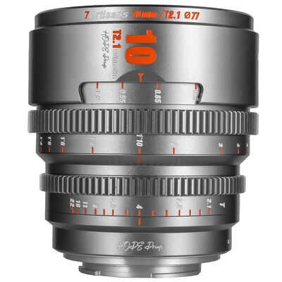 7Artisans Hope 10mm T/2.1  Fujifilm X Titangrau