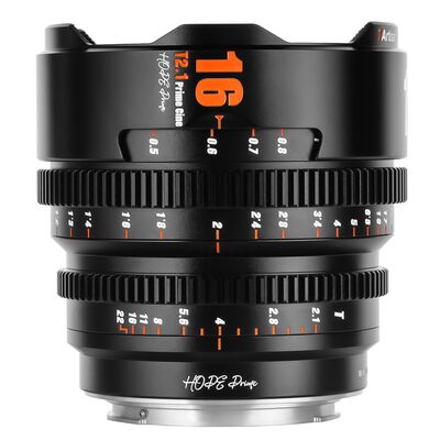 7Artisans Hope 16mm T/2.1  Fujifilm X Schwarz