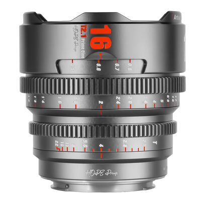 7Artisans Hope 16mm T/2.1  Sony E-Mount Titangrau