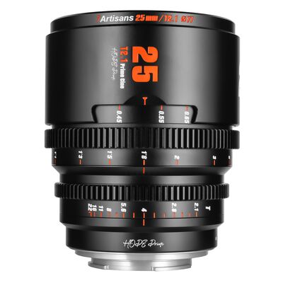 7Artisans Hope 25mm T/2.1  Micro Four Thirds Schwarz