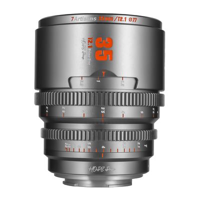 7Artisans Hope 35mm T/2.1  Canon RF-S Titangrau