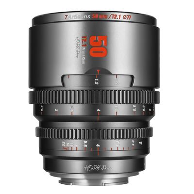 7Artisans Hope 50mm T/2.1  Micro Four Thirds Titangrau