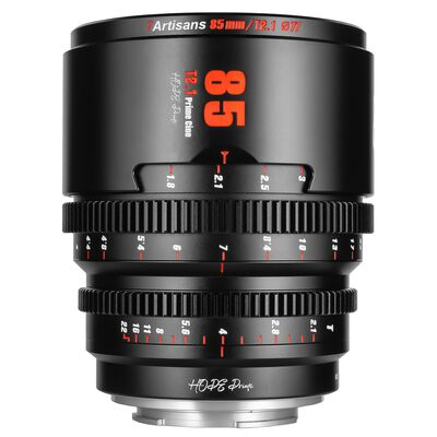 7Artisans Hope 85mm T/2.1  Micro Four Thirds Schwarz