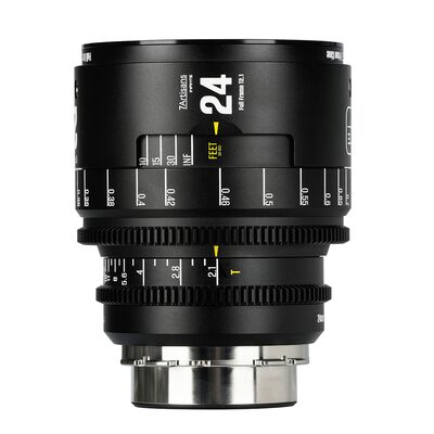 7Artisans Infinte 24mm T2.1  Arri PL schwarz