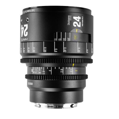 7Artisans Infinte 24mm T2.1  Canon EF schwarz
