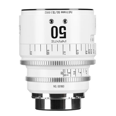 7Artisans Infinte 50mm T2.1  Arri PL weiß