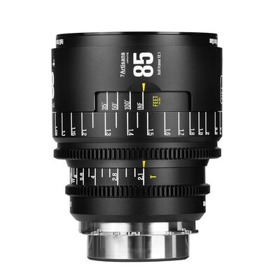 7Artisans Infinte 85mm T2.1  Arri PL schwarz