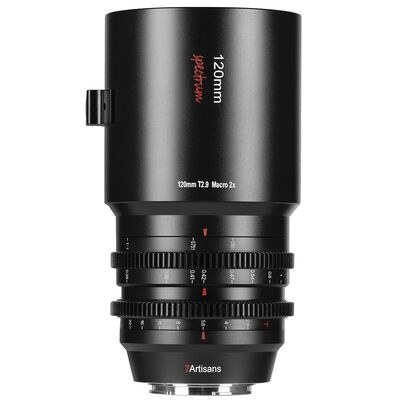 7Artisans Spectrum 120mm T2.9 Macro 2X   Sony FE-Mount