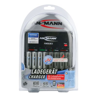 Ansmann Powerline 8 