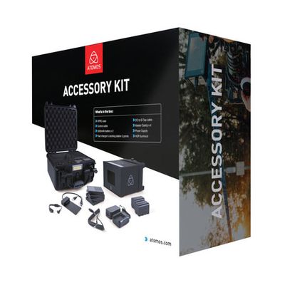 Atomos Accessory Kit für Recorder umfangreiches Zubehör-Set 