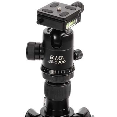 B.I.G. Kamerastativ TMC-1300 Carbon inkl. Kopf u.Tasche 