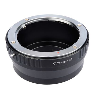 B.I.G. Objektivadapter  MFT Contax/Yashica