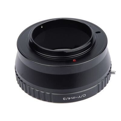 B.I.G. Objektivadapter  MFT Contax/Yashica