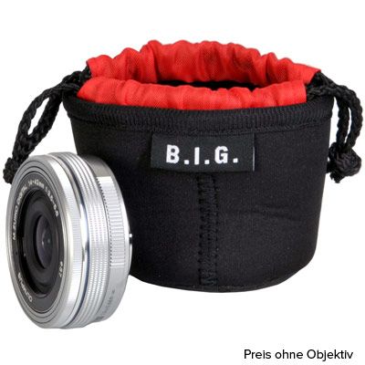 B.I.G. Neopren Objektivbeutel  PS5 5x7cm