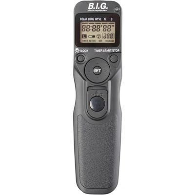 B.I.G. WTC-2 Kamera-Funkauslöser  Multifunktion