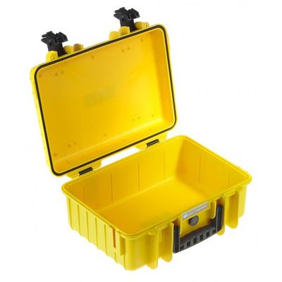 B&W Outdoor.cases Type 4000  gelb leer