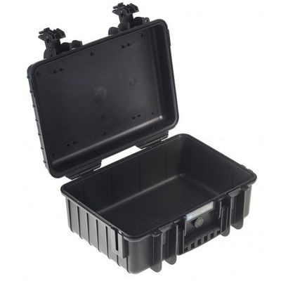 B&W Outdoor.cases Type 4000 (leer)  schwarz