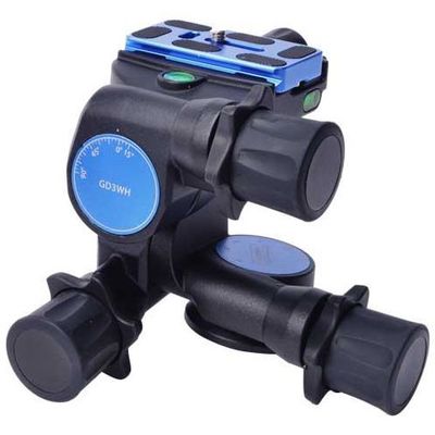 Benro GD3WH Präzisions-Getriebeneiger Arca-Style 