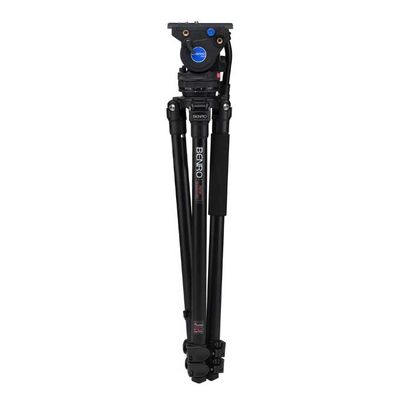 Benro Series 3 Alum Single Tube Video Tripod with BV6H head - A373FBV6H 