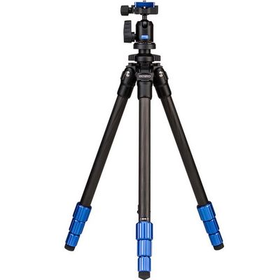 Benro TSL08CN00 Slim CF Stativkit mit Kugelkopf N00  Carbon