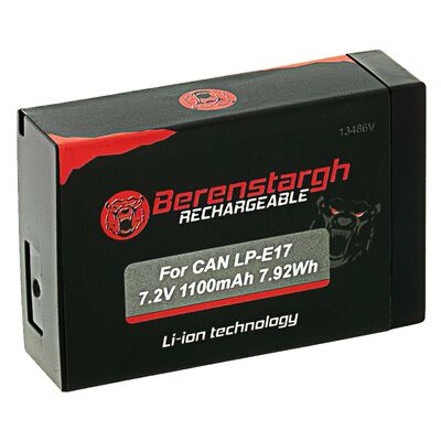 Berenstargh Akku Canon  LP-E17, 1050mAh