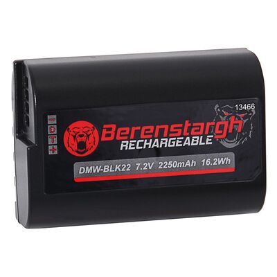 Berenstargh Akku Panasonic  DMW-BLK22