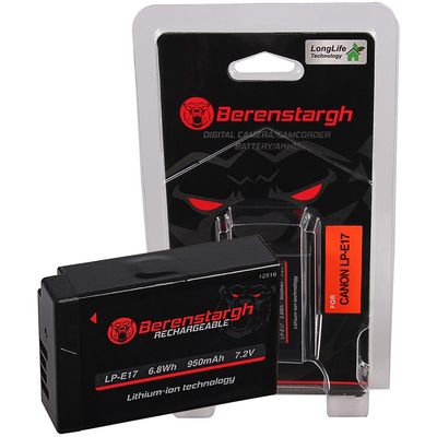 Berenstargh Akku Canon  LP-E17 