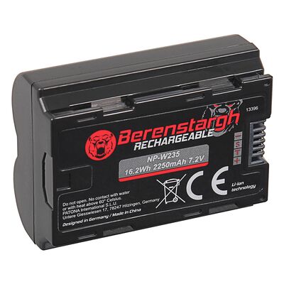 Berenstargh Akku Fujifilm  NP-W235, 2250mAh