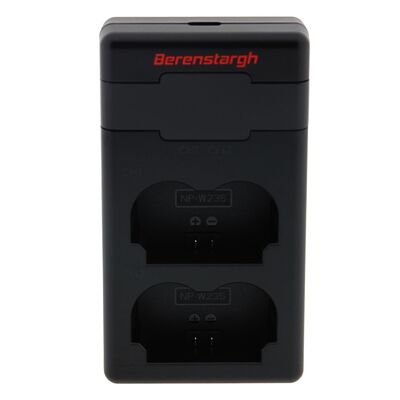 Berenstargh PD Hyper Ladegerät für Fuji inkl. USB-C Kabel  NP-W235