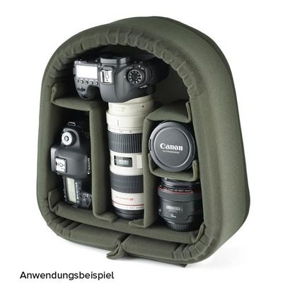 Billingham 25 Rucksack Fibrenyte  sage-chocolate