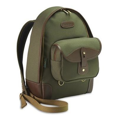 Billingham 35 Rucksack Fibrenyte  sage-chocolate