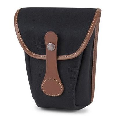 Billingham Avea 8  Black Fibrenyte/Tan