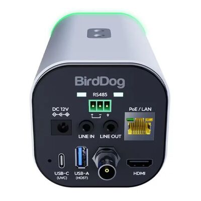 BirdDog MAKI 2160P (4K UHD) Box Camera with 12x Zoom  Ultra White