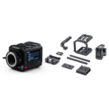 Blackmagic Design PYXIS 12K + Tilta Kamerakäfig Pro Kit V-Mount  EF-Mount
