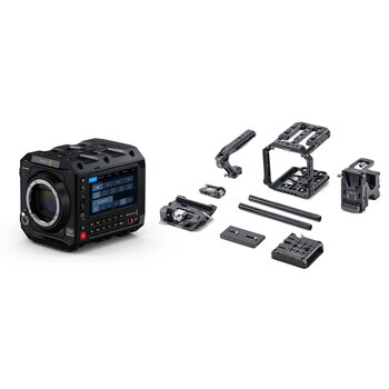 Blackmagic Design PYXIS 12K + Tilta Kamerakäfig Pro Kit V-Mount  L-Mount