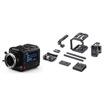 Blackmagic Design PYXIS 12K + Tilta Kamerakäfig Pro Kit V-Mount  PL-Mount