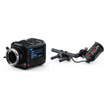 Blackmagic Design PYXIS 12K + URSA Cine EVF, Aufstecksucher  PL-Mount