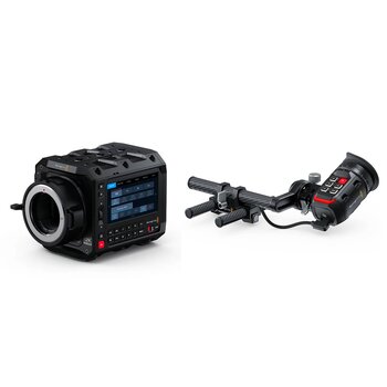 Blackmagic Design PYXIS 12K + URSA Cine EVF, Aufstecksucher  EF-Mount
