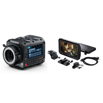 Blackmagic Design PYXIS 6K + Design PYXIS Monitor Kit  EF-Mount