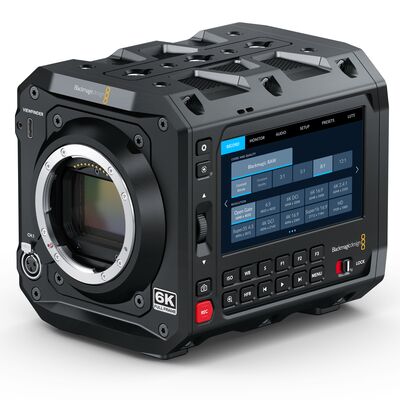 Blackmagic Design PYXIS 6K  L-Mount