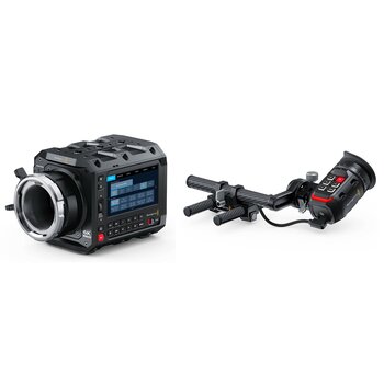 Blackmagic Design PYXIS 6K + URSA Cine EVF, Aufstecksucher  PL-Mount