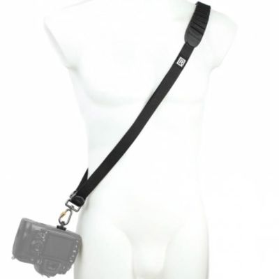 Blackrapid R-Strap Cross Shot Black - puristischer Kameragurt mit stylischem Design  schwarz
