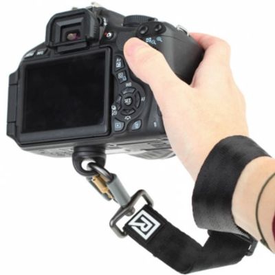 Blackrapid Wrist Strap  Handgelenkschlaufe - kombinierbar mit R-Strap Kameragurt 
