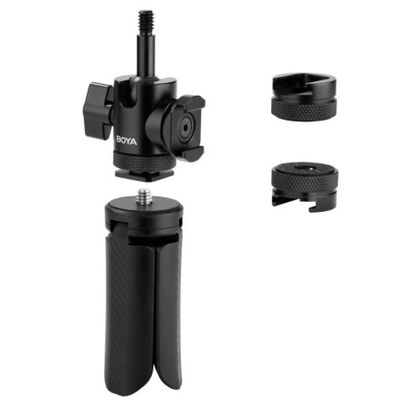 Boya Desktop Stand Magic Mikrofon 