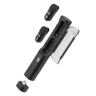 Boya Magic Wireless Mic  2 TX + 1 RX USB-C – Incl. Charging Case