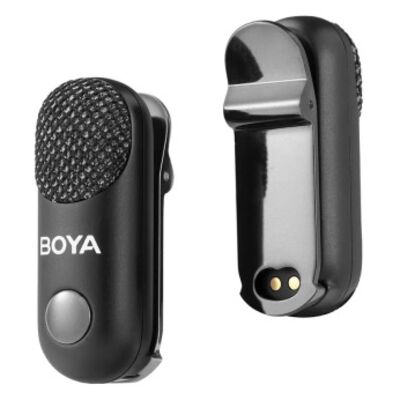 Boya Magic Wireless Mic  2 TX + 3 RX Type-C, Lightning 3.5mm,  Incl. Charging Cas